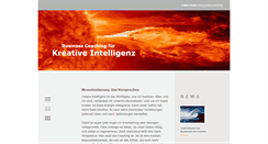 Desktop Screenshot of integrales-coaching.de